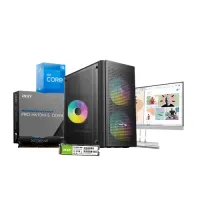 Intel 12th Gen Core i5-12400 Custom Desktop PC